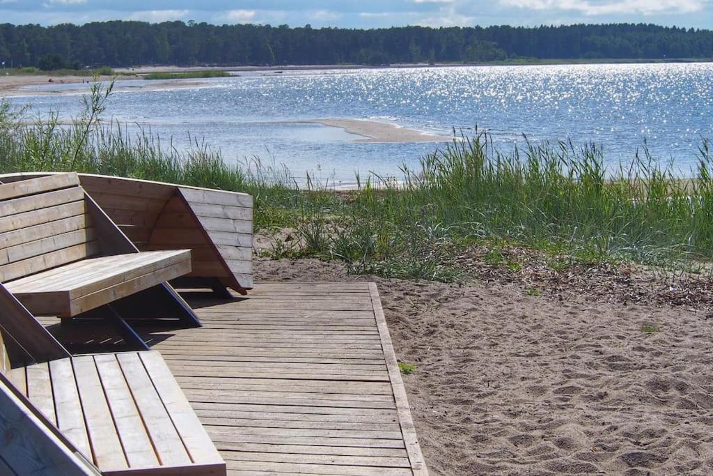 Ferienwohnung Well-Equipped Summerhouse With Sauna In Võsu Exterior foto