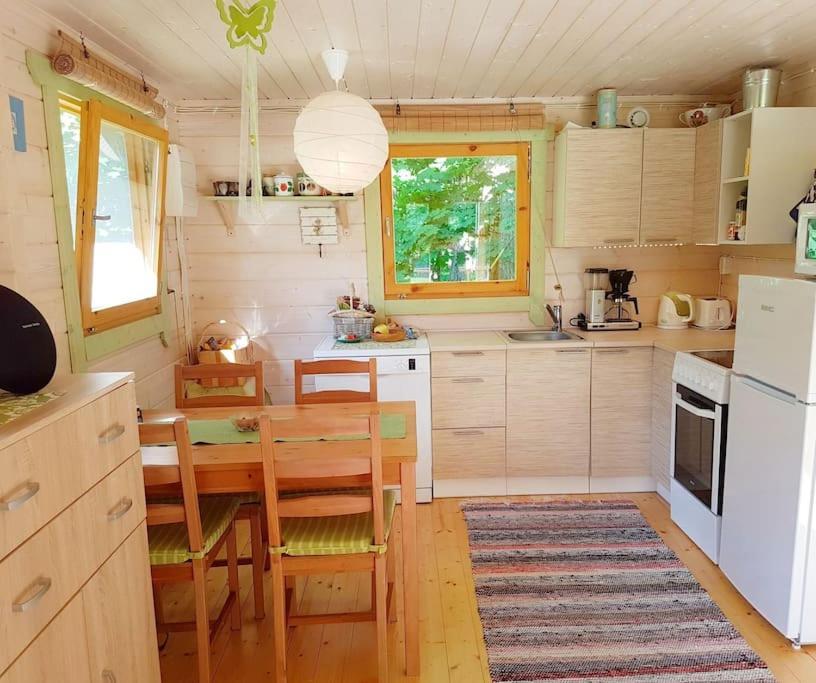 Ferienwohnung Well-Equipped Summerhouse With Sauna In Võsu Exterior foto