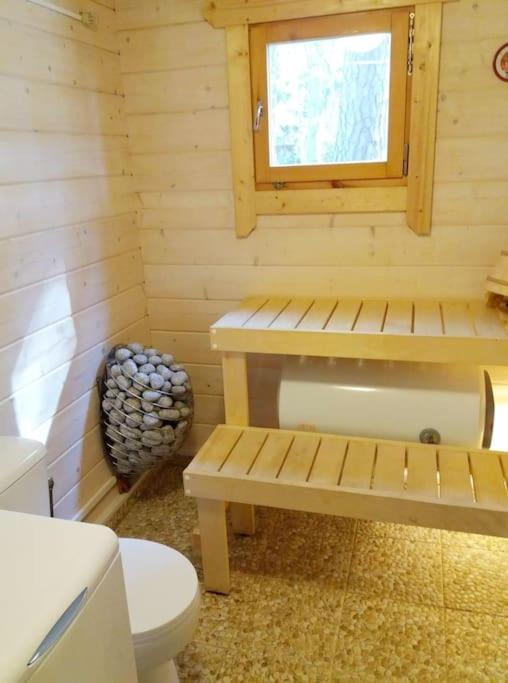 Ferienwohnung Well-Equipped Summerhouse With Sauna In Võsu Exterior foto