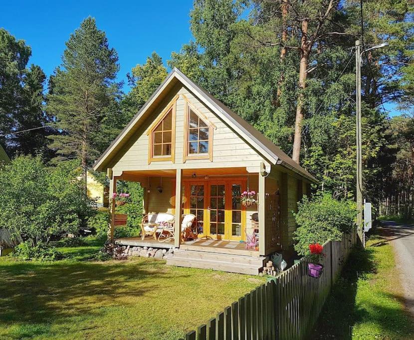 Ferienwohnung Well-Equipped Summerhouse With Sauna In Võsu Exterior foto